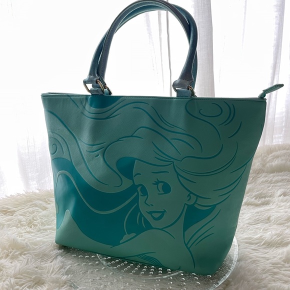 Loungefly Ariel Tote - Picture 6 of 13